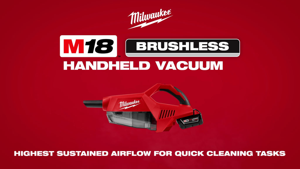 M18™ Brushless Handheld Vacuum Social