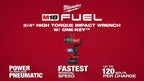 M18 FUEL 3-4 High Torque Impact Wrench w ONE-KEY Social