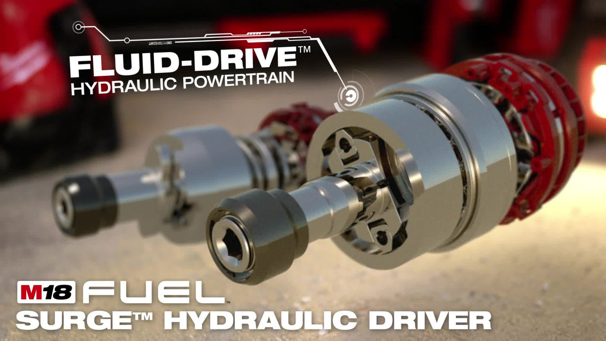 Milwaukee M18 FUEL SURGE 1/4" Hex Hydraulic Driver – Configuration Options