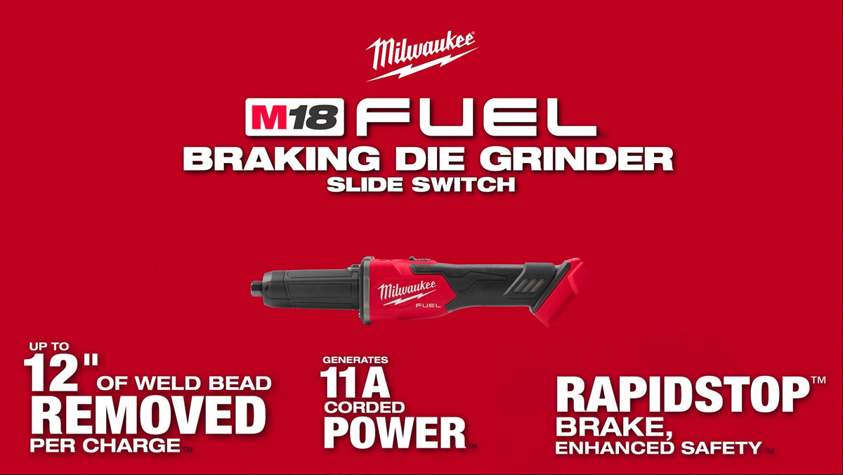 M18 FUEL™ Variable Speed, Braking Die Grinders w ONE-KEY​™