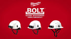 Milwaukee BOLT Head Protection and Accessories