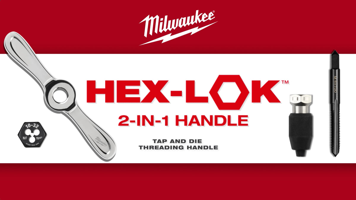 Milwaukee Hex-LOK 2-In-1 Handle