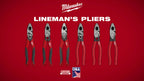 Milwaukee Linemans Pliers USA