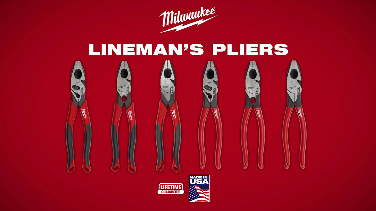Milwaukee Linemans Pliers USA