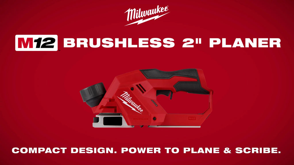 Milwaukee® M12™ Brushless 2in Planer