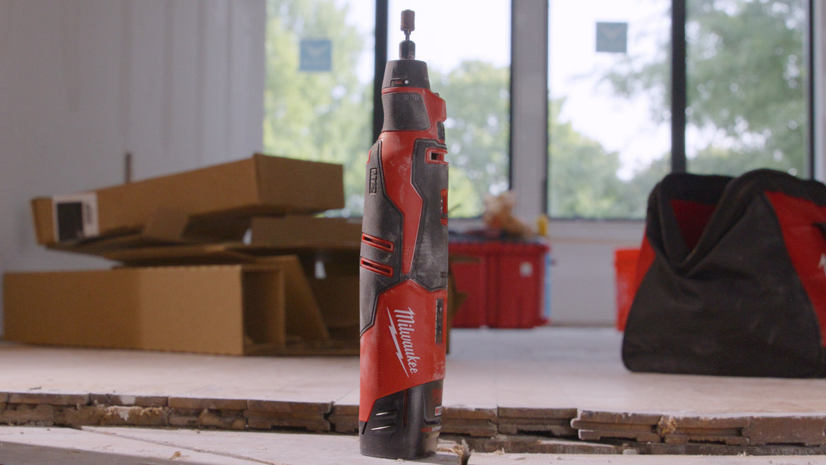 Milwaukee® M12™ Brushless Rotary Tool