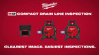 Milwaukee® M12™ Compact Drain Line Inspection System