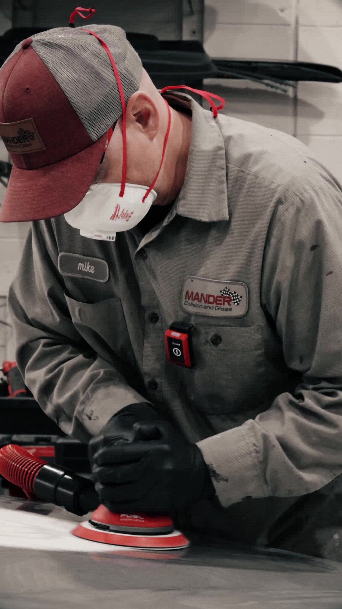 Milwaukee® M12 FUEL™ 6 Random Orbital Sanders 3-32 & 3-16 Social