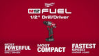 Milwaukee® M12 FUEL™ Hammer Drill Driver