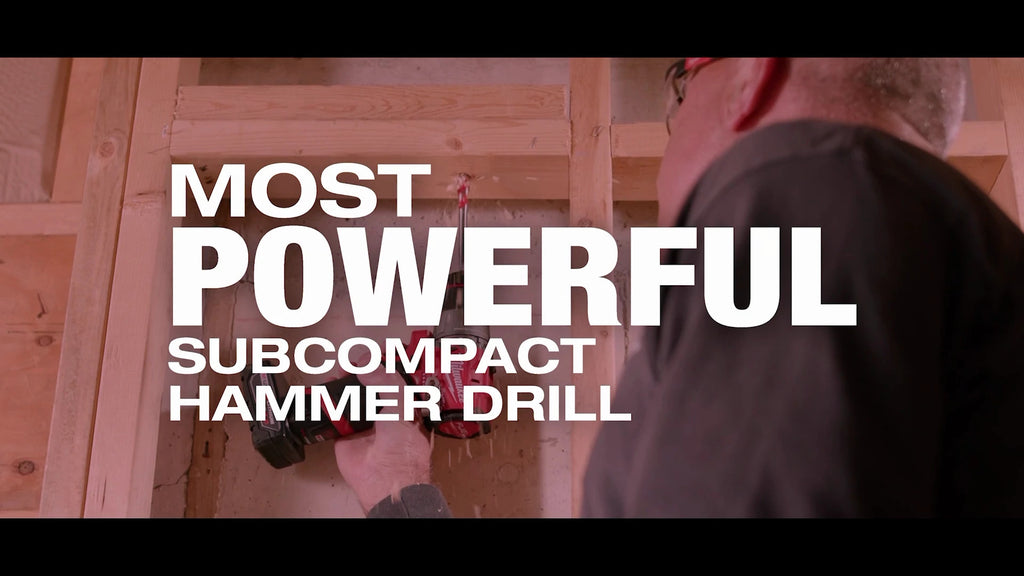 Milwaukee® M12 FUEL™ Hammer Drill Driver Testimonial USP 1