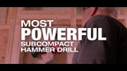 Milwaukee® M12 FUEL™ Hammer Drill Driver Testimonial USP 1