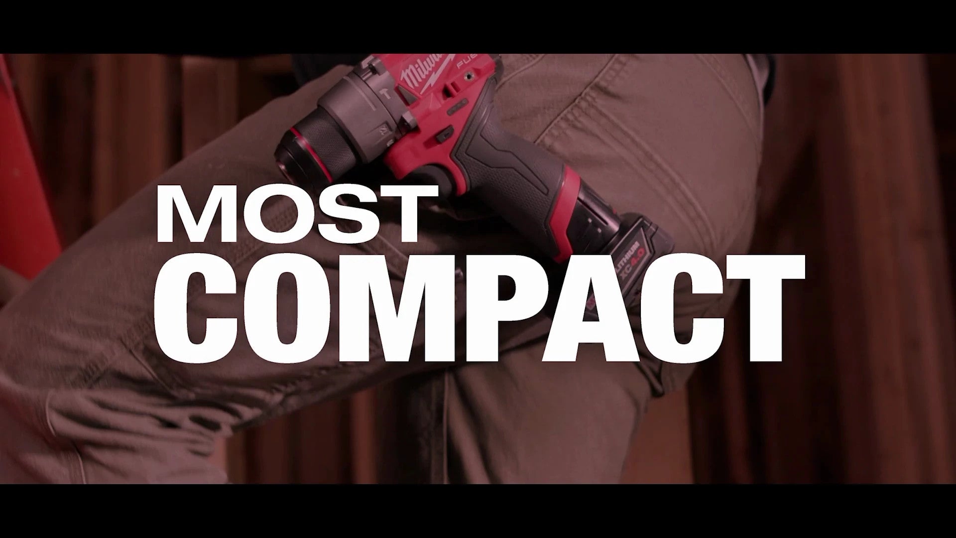 Milwaukee® M12 FUEL™ Hammer Drill Driver Testimonial USP 2