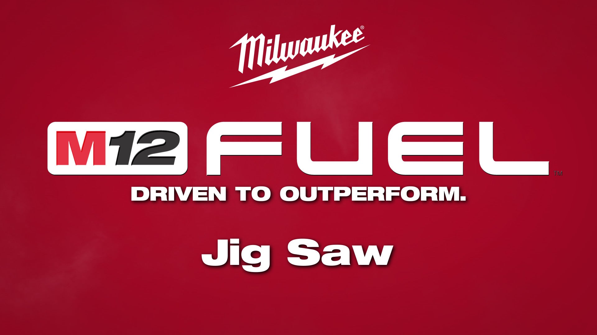Milwaukee® M12 FUEL™ Jig  Saw