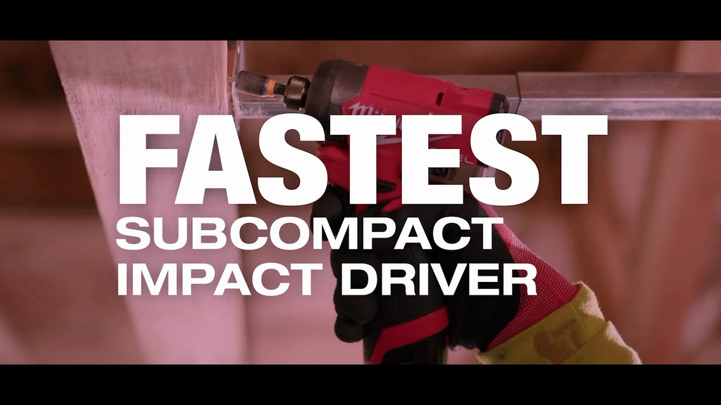 Milwaukee® M12 FUEL™ Quarter Inch Hex Impact Driver Testimonial 1