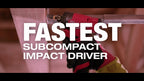 Milwaukee® M12 FUEL™ Quarter Inch Hex Impact Driver Testimonial 1