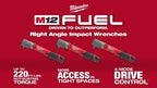Milwaukee® M12 FUEL™ Right Angle Impact Wrenches