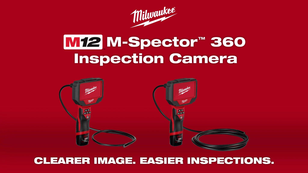Milwaukee® M12™ M-Spector™ 360 Inspection Camera