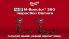 Milwaukee® M12™ M-Spector™ 360 Inspection Camera