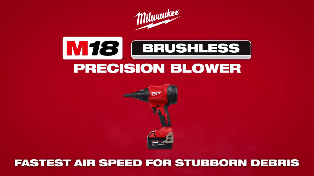 Milwaukee® M18™ Brushless Precision Blower