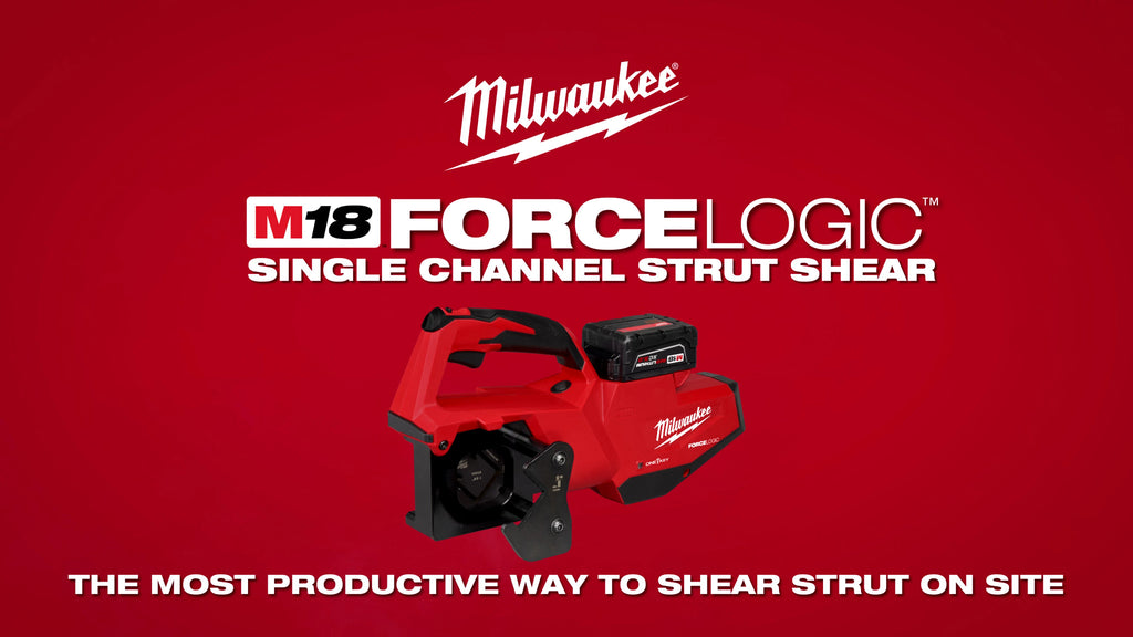 Milwaukee® M18™ FORCELOGIC™ Single Channel Strut Shear