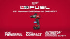 Milwaukee® M18 FUEL™ 1 2 Hammer Drill Driver W ONE-KEY™