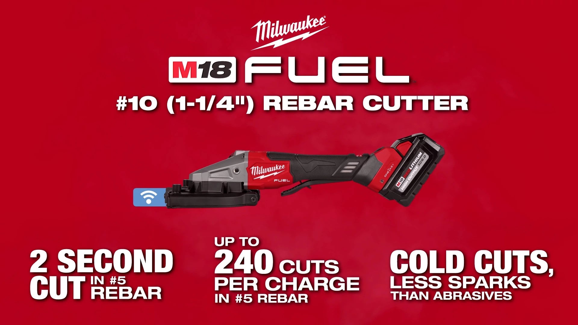 Milwaukee® M18 FUEL™ #10 (1-1-4 Inch) Rebar Cutter Social