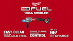 Milwaukee® M18 FUEL™ 10ga Nibbler Social