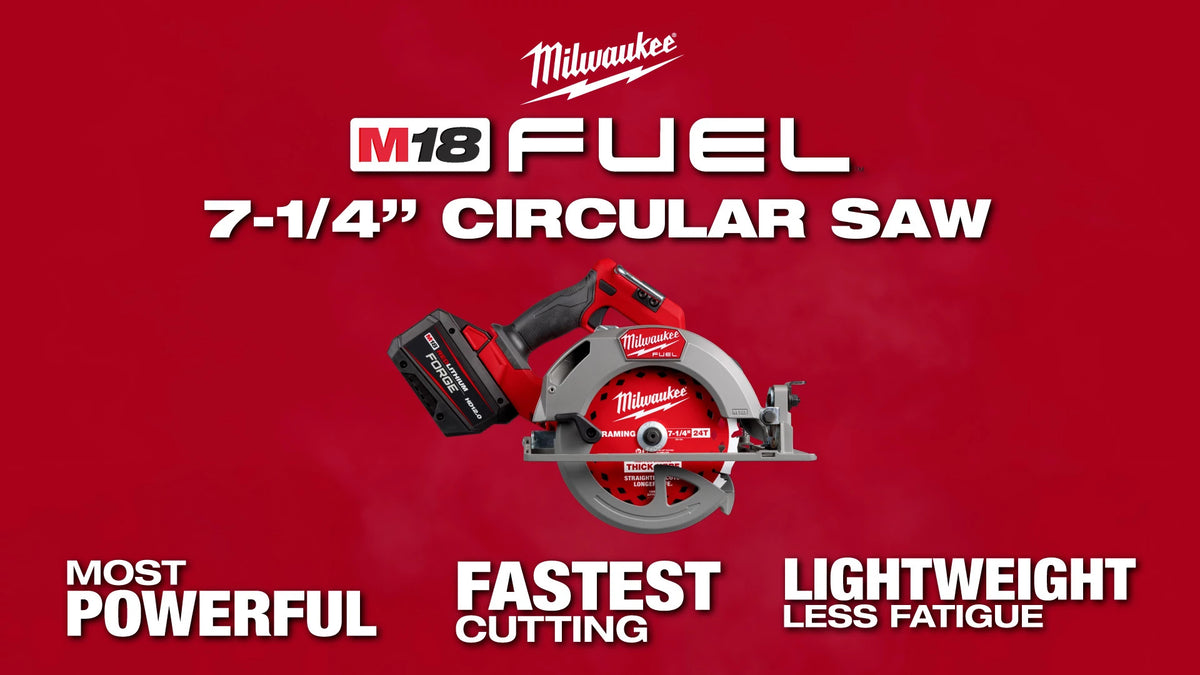 Milwaukee Thick Kerf Framing Circular Saw Blades