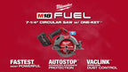 Milwaukee M18 FUEL 7.25 Inch Circular Saw w ONE-KEY & M18 FUEL 7.25 Inch Rear Handle Circular Saw w ONE-KEY Social