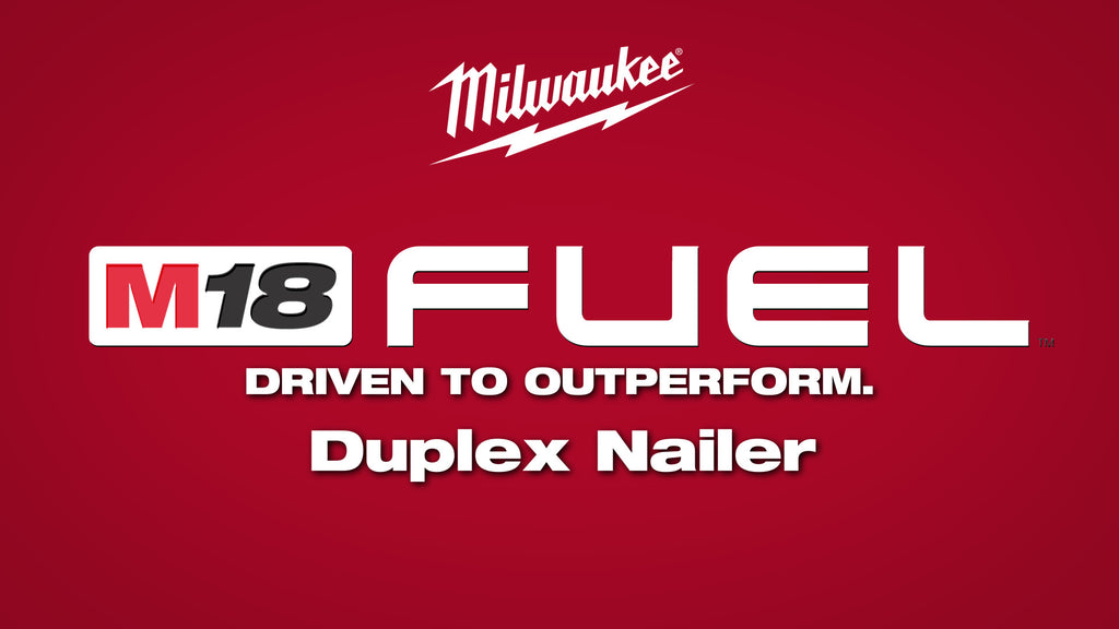 M18 FUEL™ Duplex Nailer