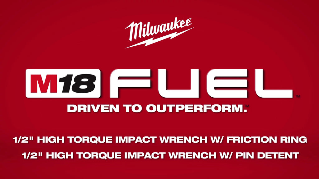Milwaukee® M18 FUEL™ Half Inch High Torque Impact Wrench