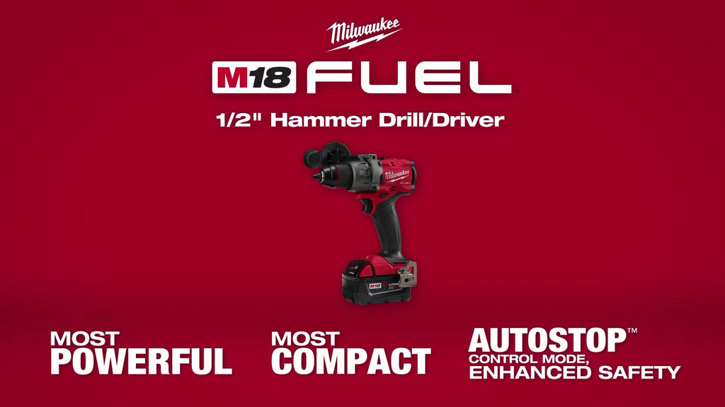 Milwaukee® M18 FUEL™ Hammer Drill Driver