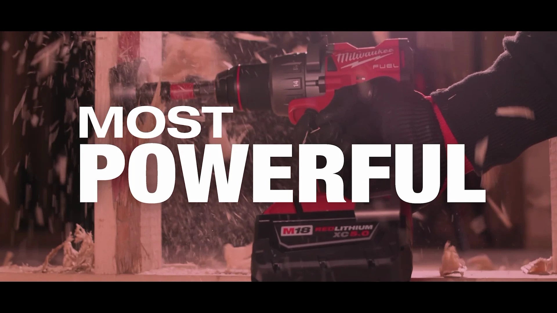 Milwaukee® M18 FUEL™ Hammer Drill Driver Testimonial 1