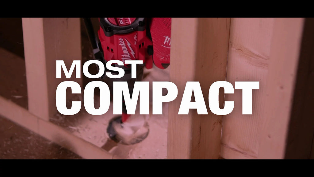 Milwaukee® M18 FUEL™ Hammer Drill Driver Testimonial 2