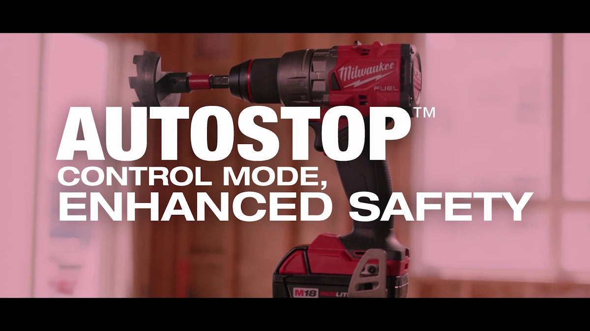 Milwaukee® M18 FUEL™ Hammer Drill Driver Testimonial 3