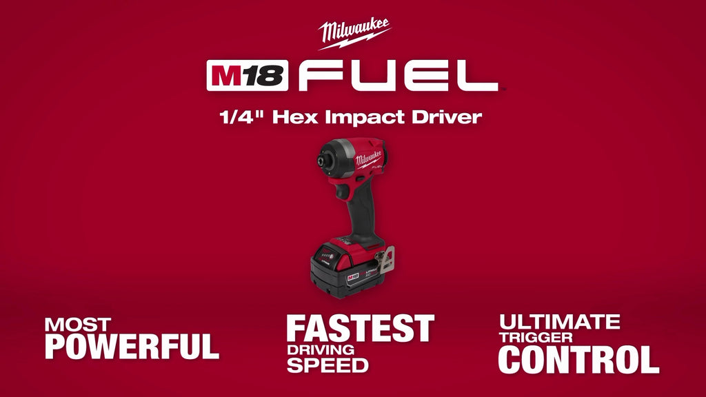 Milwaukee® M18 FUEL™ Hex Impact Driver