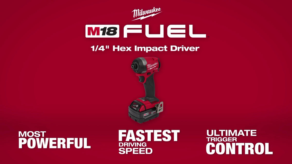 Milwaukee® M18 FUEL™ Hex Impact Driver