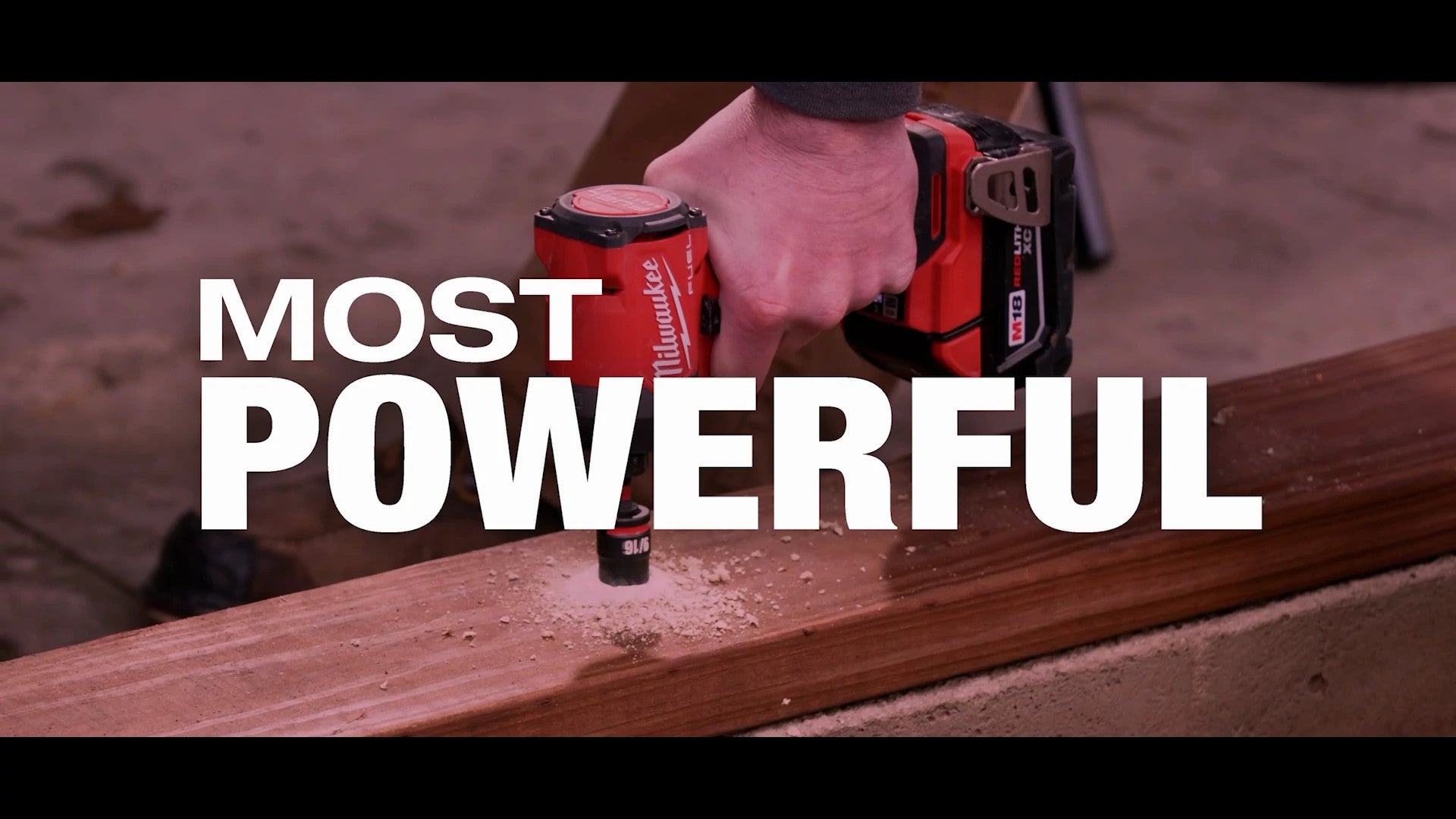 Milwaukee® M18 FUEL™ Hex Impact Driver Testimonial 1