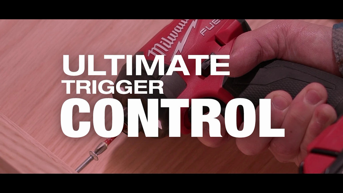Milwaukee® M18 FUEL™ Hex Impact Driver Testimonial 3