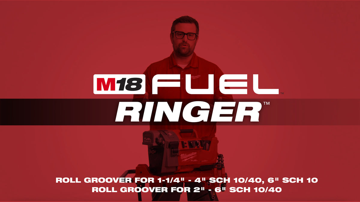 Milwaukee® M18 FUEL™ RINGER™ Roll Groovers Tool Walkaround - Part 2 of 2