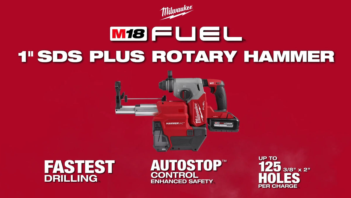 Milwaukee® M18 FUEL™ SDS 1 in Rotary Hammer