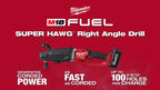 Milwaukee® M18 FUEL™ SUPER HAWG™ Right Angle Drill