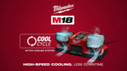Milwaukee® M18™ REDLITHIUM™ FORGE™ Battery Demo