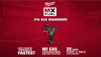 Milwaukee® MX FUEL™ 70kg Rammer