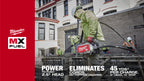 Milwaukee® MX FUEL™ Briefcase Concrete Vibrator