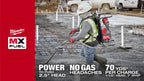 Milwaukee® MX FUEL™ Concrete Vibrator (No Spanish)