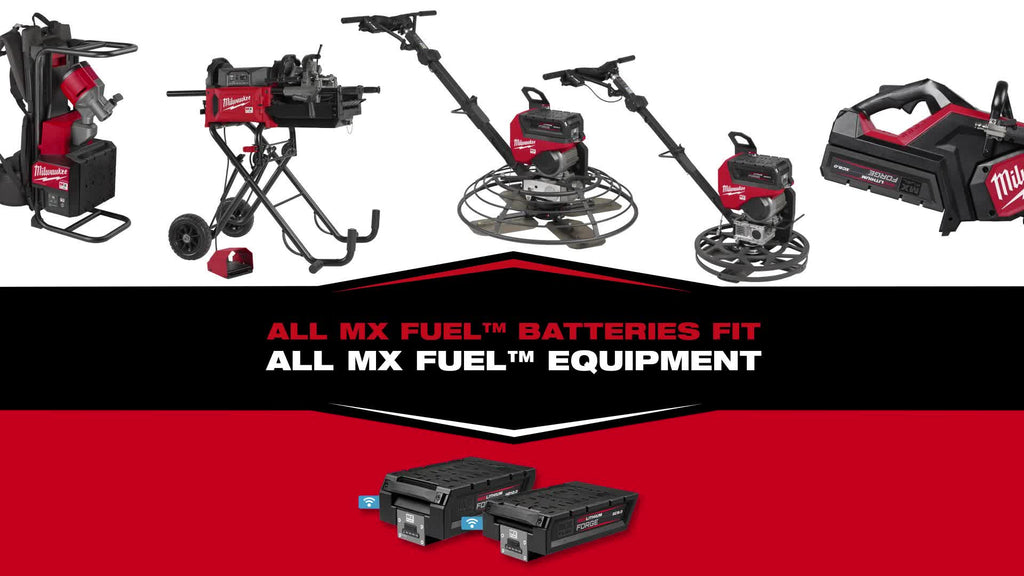 Milwaukee™ MX FUEL™ Family Landing Page .COM Loop