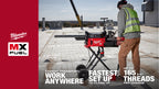 Milwaukee® MX FUEL™ Pipe Threading Machine