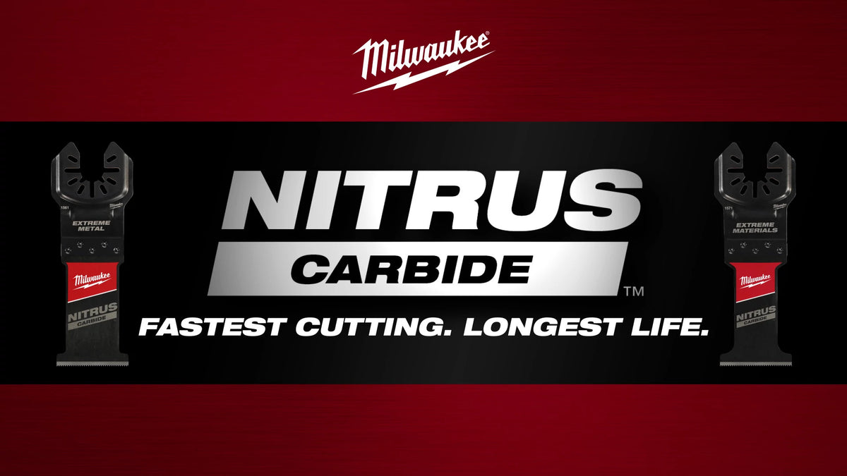 Milwaukee® NITRUS CARBIDE™ Blades