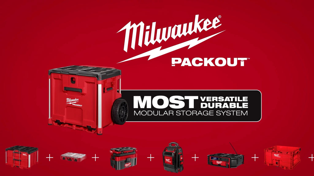 Milwaukee® PACKOUT™ Rolling Drawer Tool Box